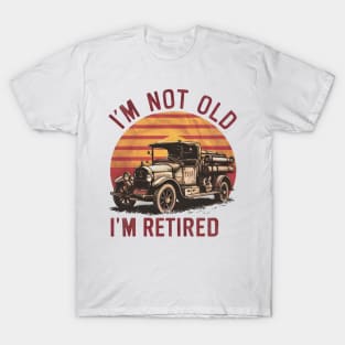 Vintage Wisdom on Wheels T-Shirt